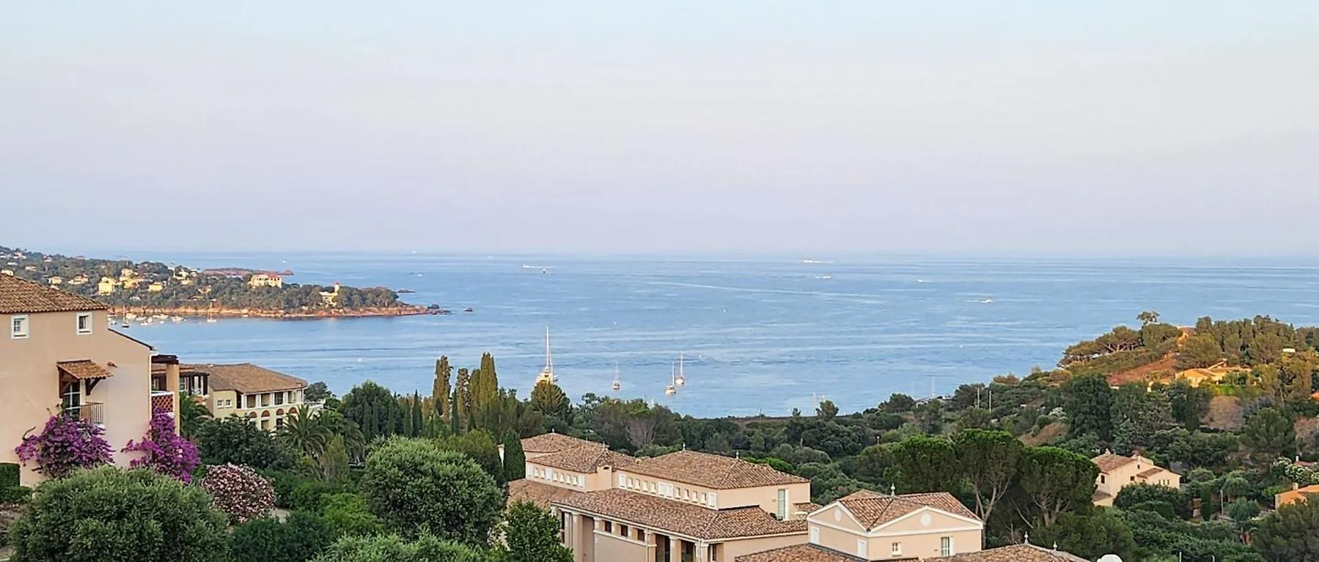 아파트 Village Cap Esterel Vue Mer, Duplex Climatise Saint-Raphaël